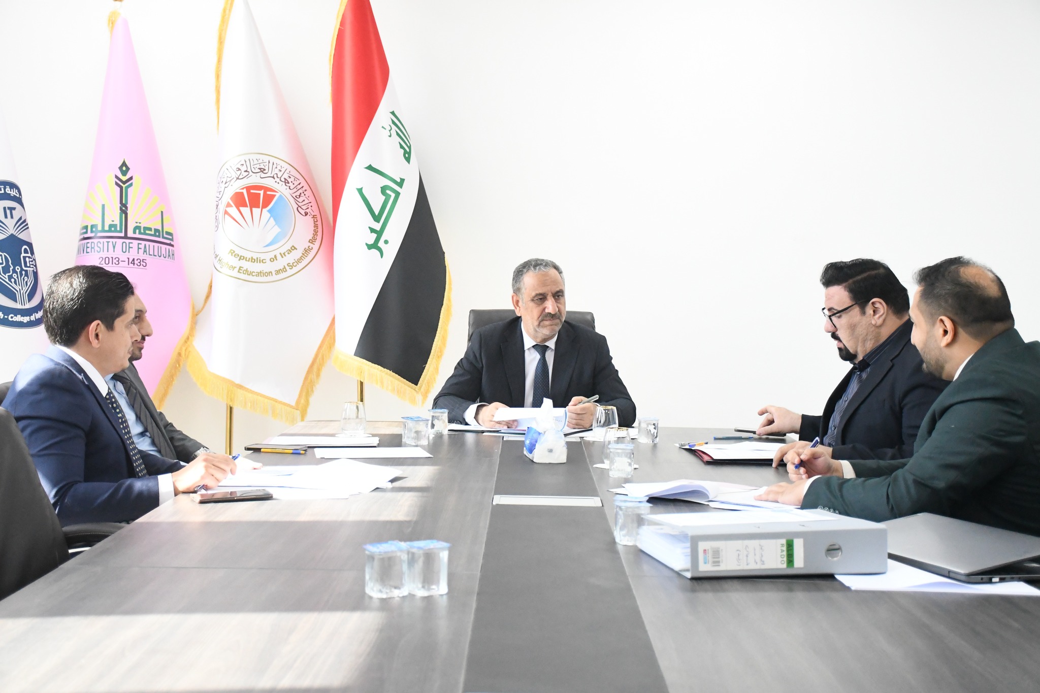 The first council of the College of information Technology 2025-2026
