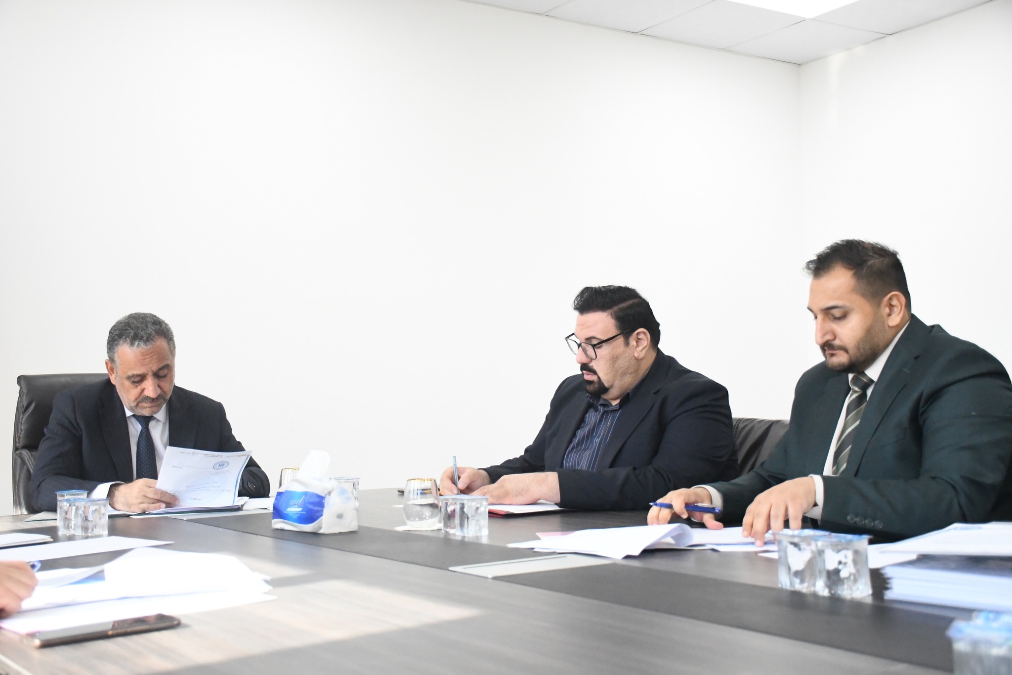 The first council of the College of information Technology 2025-2026