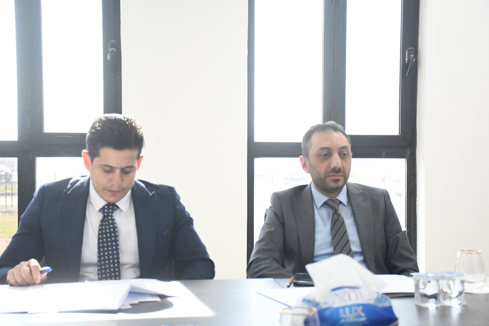The first council of the College of information Technology 2025-2026