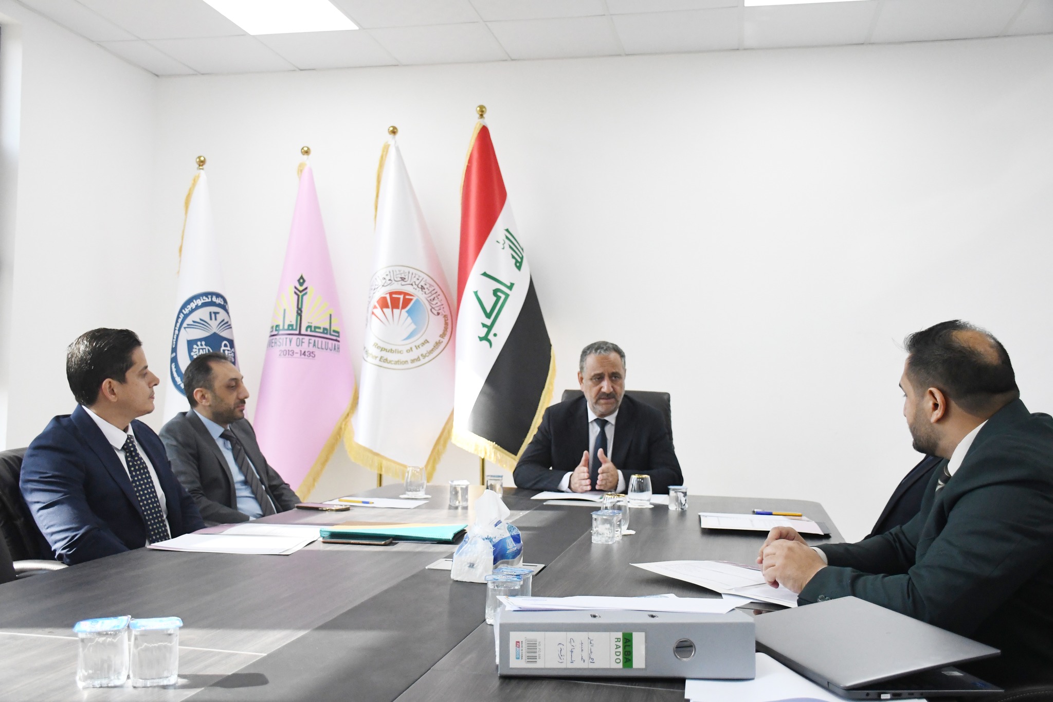 The first council of the College of information Technology 2025-2026