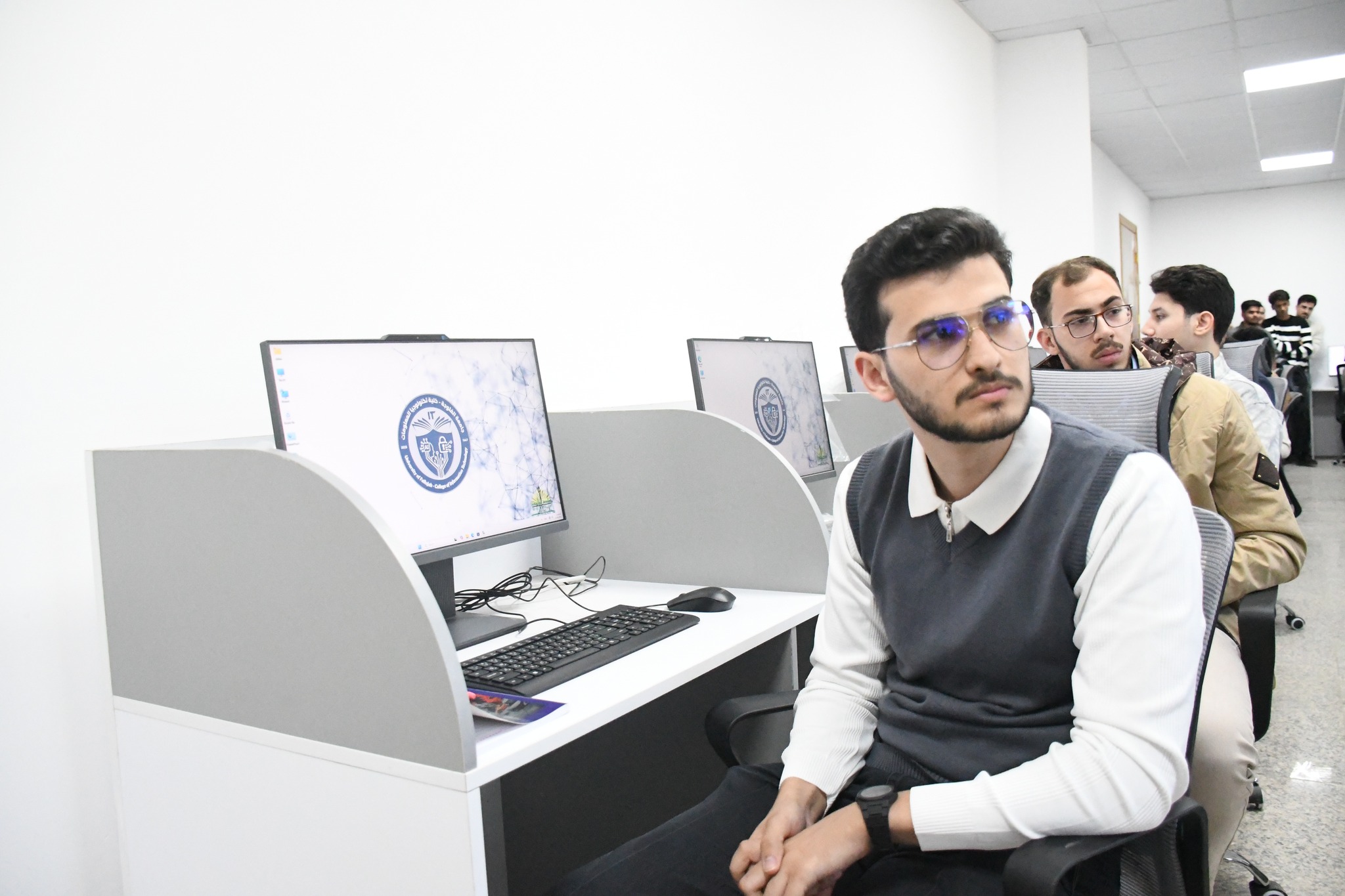 The College of Information Technology is holding an orientation lecture for first-year students