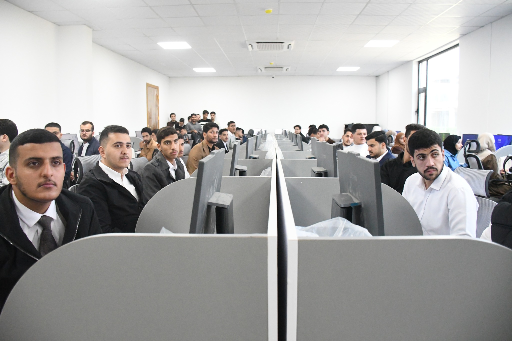 The College of Information Technology is holding an orientation lecture for first-year students