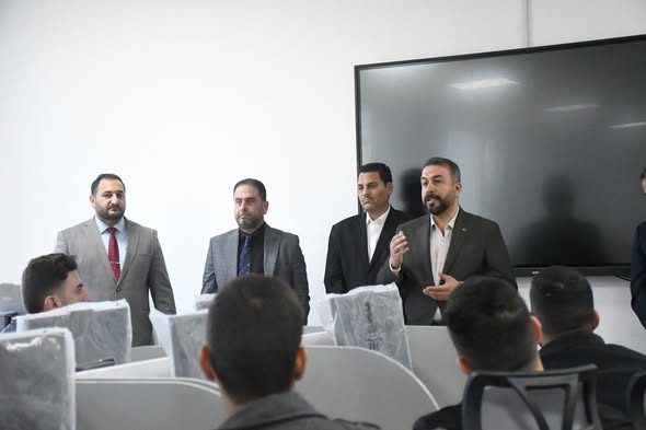 The College of Information Technology is holding an orientation lecture for first-year students