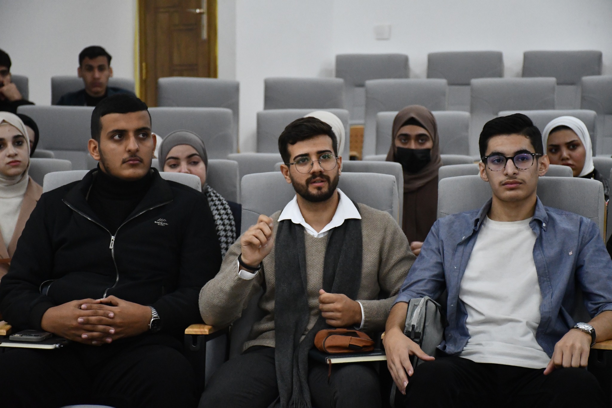 A Scientific Workshop for First- Year Student