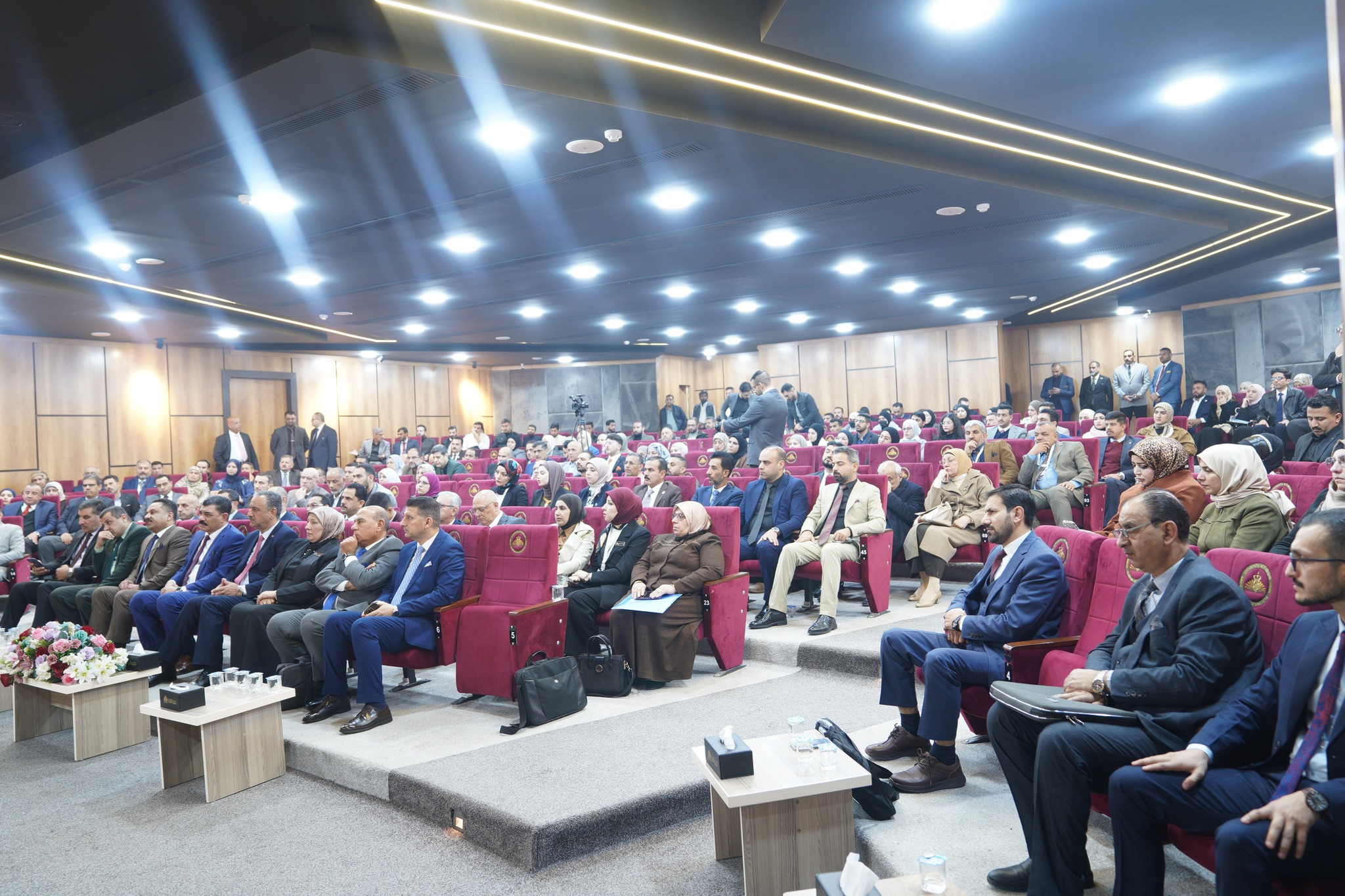 The conference convened specialied scientific sessions