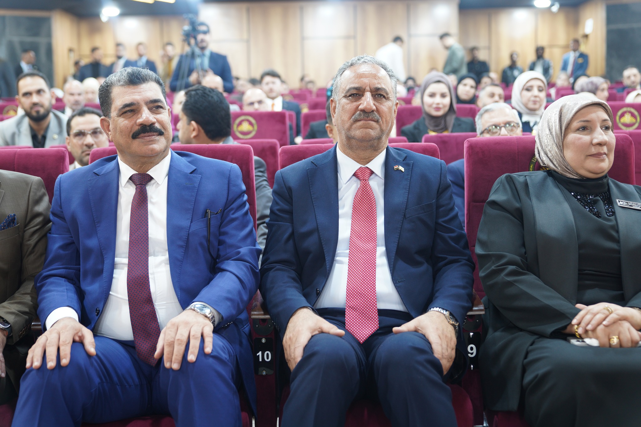 The conference convened specialied scientific sessions