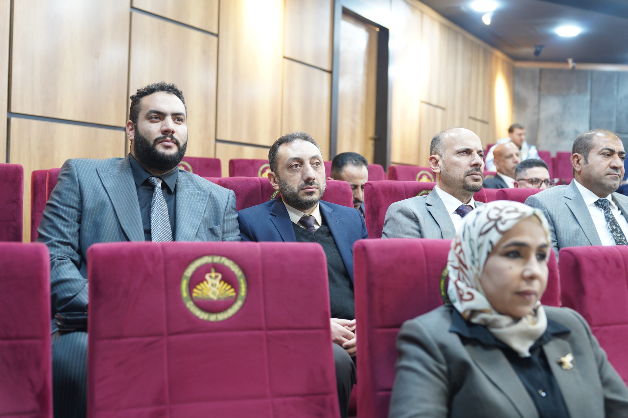 The conference convened specialied scientific sessions