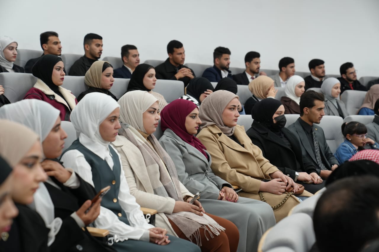 The President of the University of Fallujah inaugurates the Student Open Day