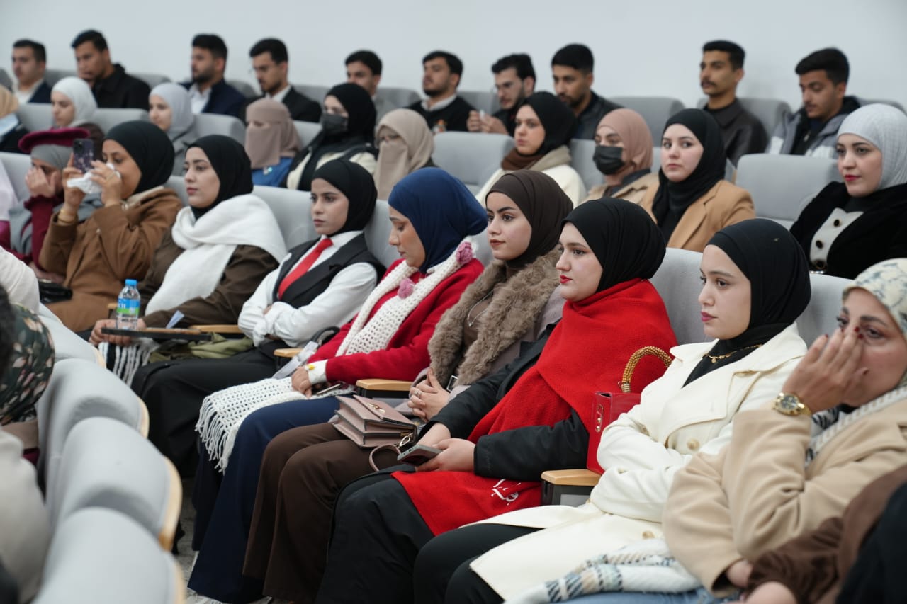 The President of the University of Fallujah inaugurates the Student Open Day