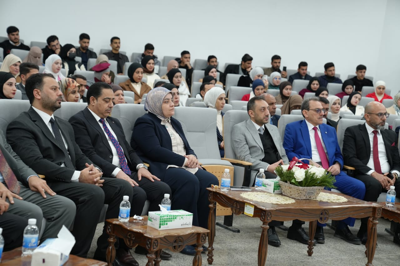 The President of the University of Fallujah inaugurates the Student Open Day