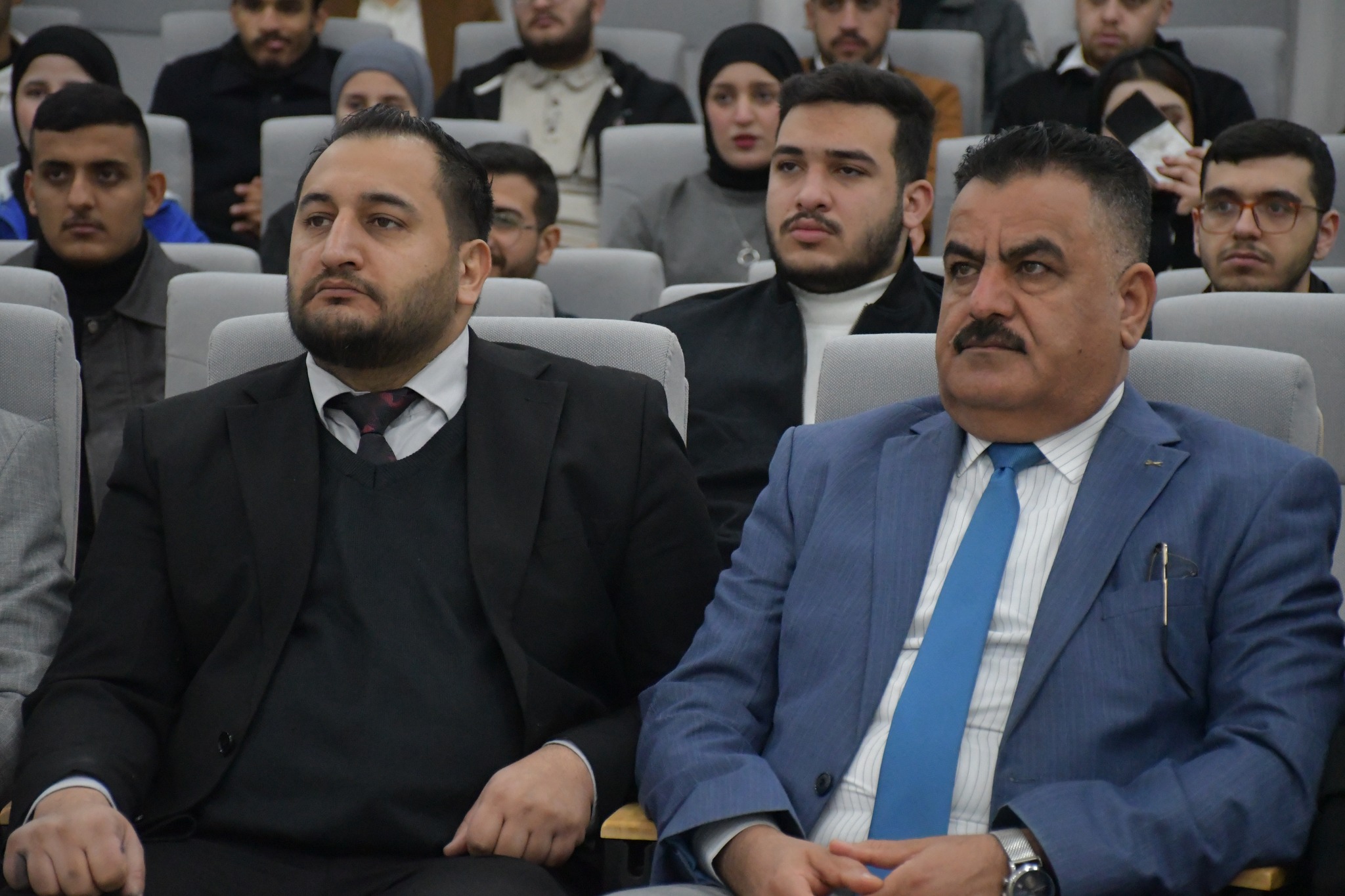 An awareness-raising seminar titled Traffic Safety: A Shared Responsibility