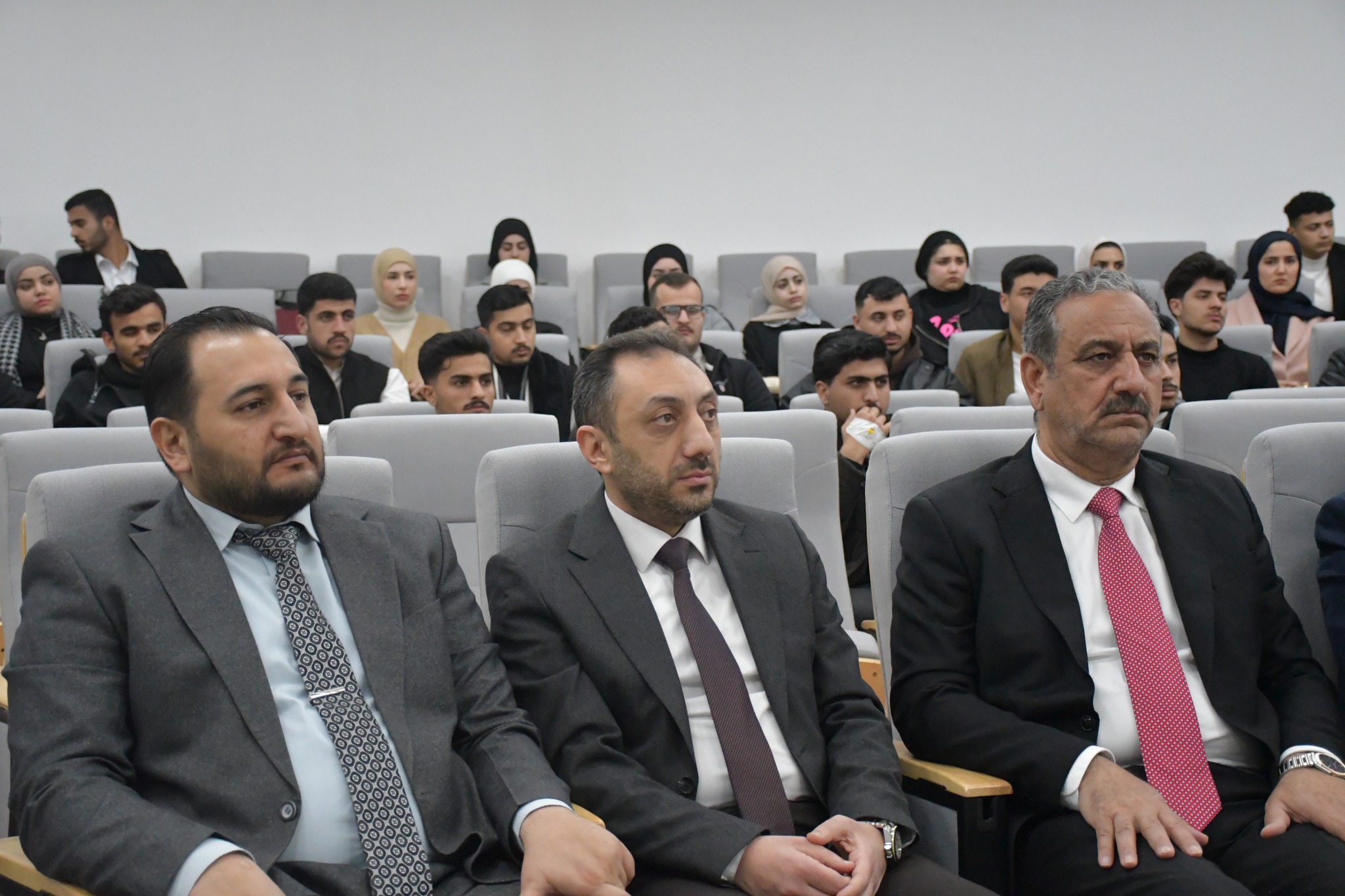An awareness-raising seminar titled Traffic Safety: A Shared Responsibility
