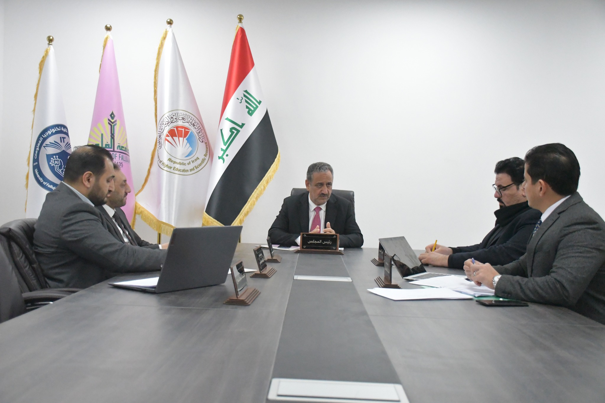 The College Council convened its second session