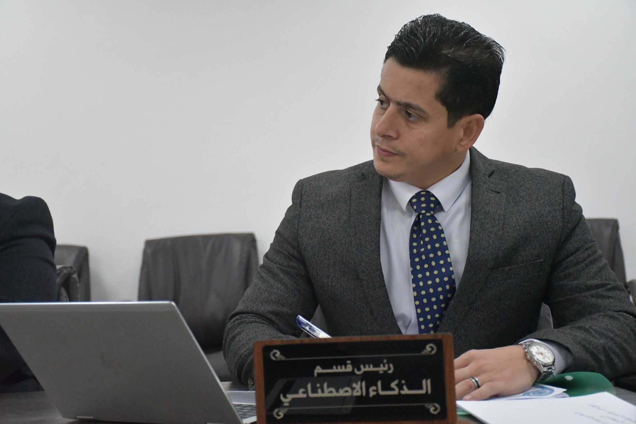 The College Council convened its second session