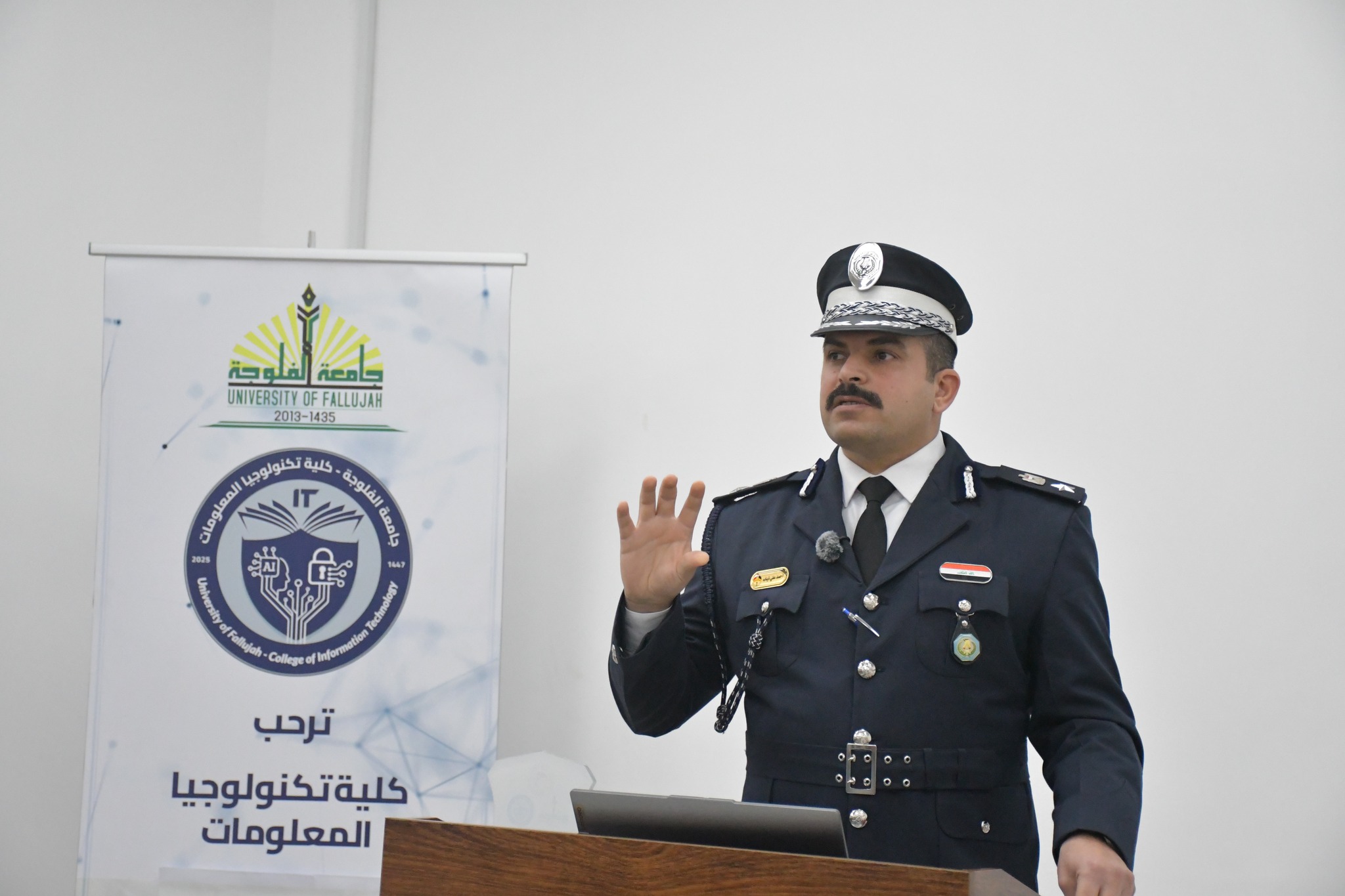An awareness-raising seminar titled Traffic Safety: A Shared Responsibility