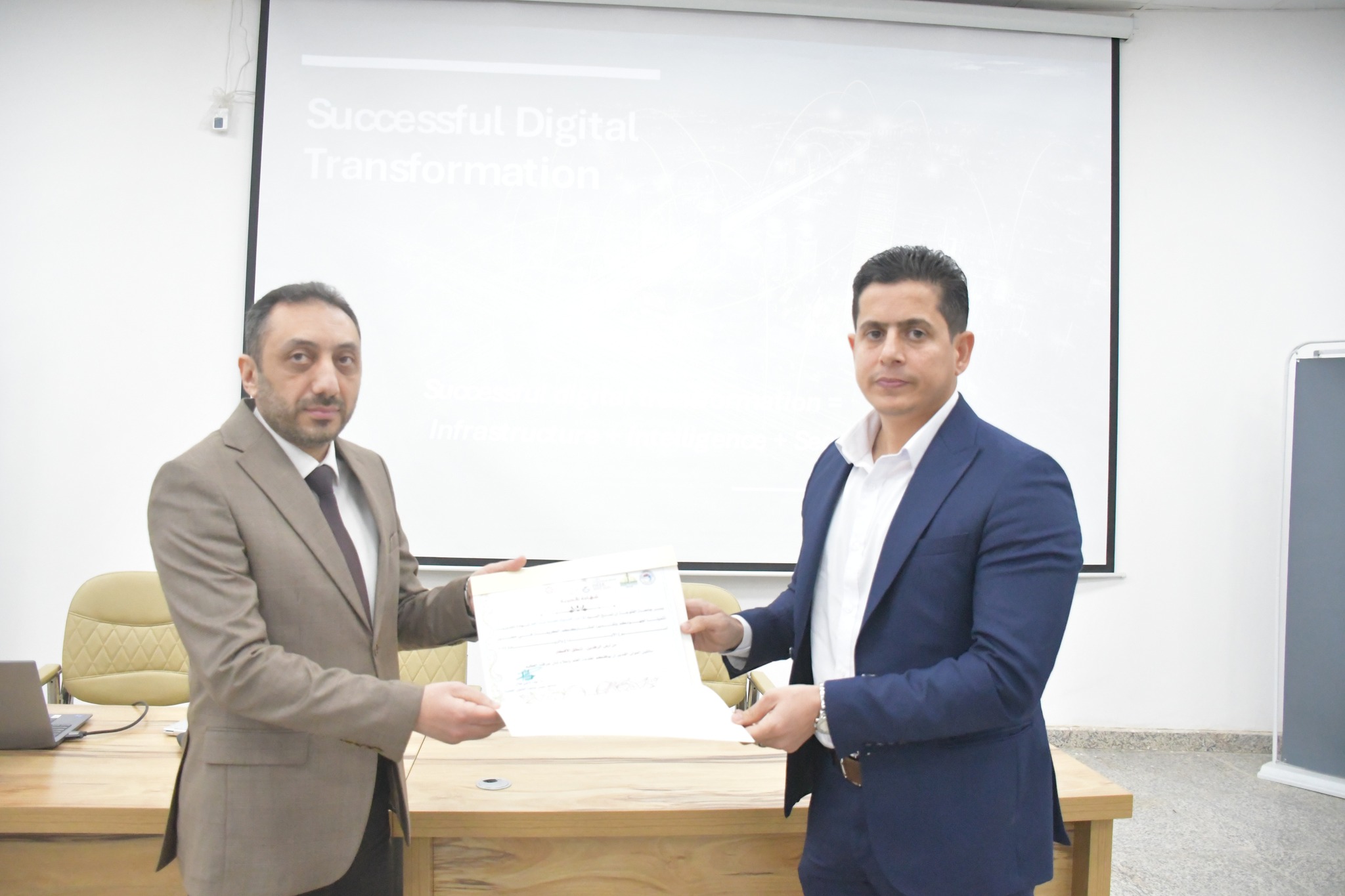 A Scientific Workshop as Part of the Activities of Entrepreneuship Week