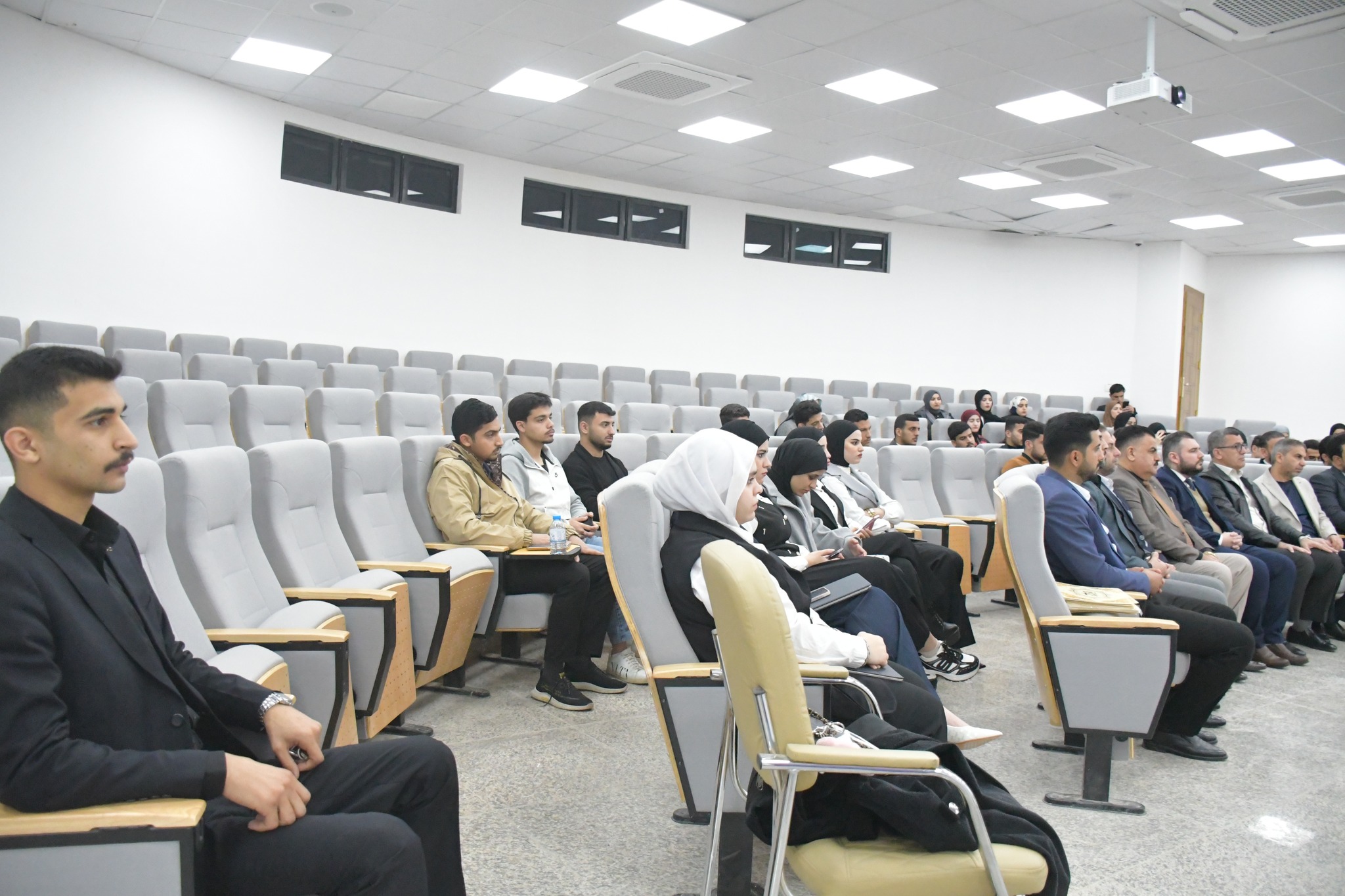 A Scientific Workshop as Part of the Activities of Entrepreneuship Week
