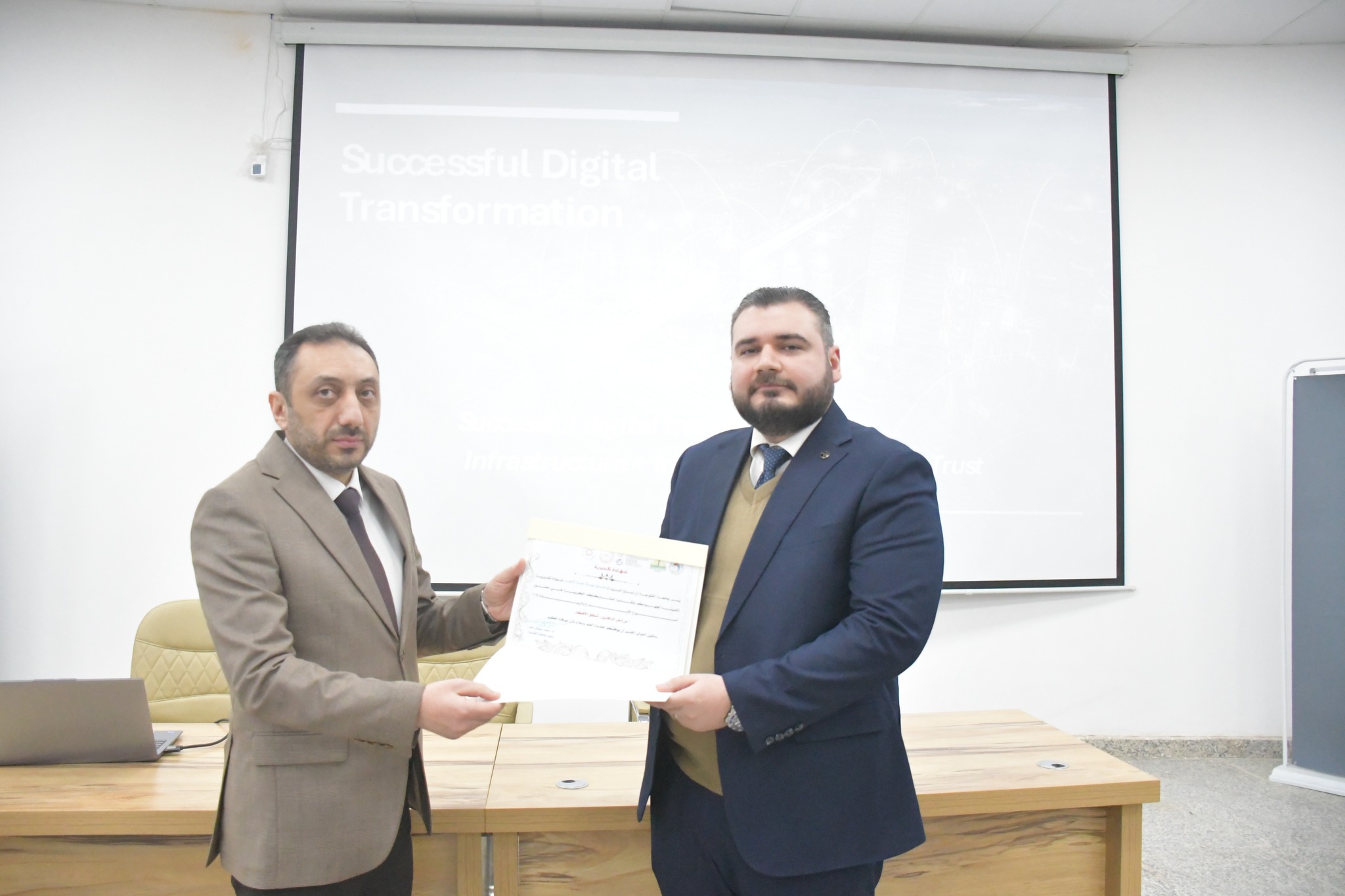 A Scientific Workshop as Part of the Activities of Entrepreneuship Week
