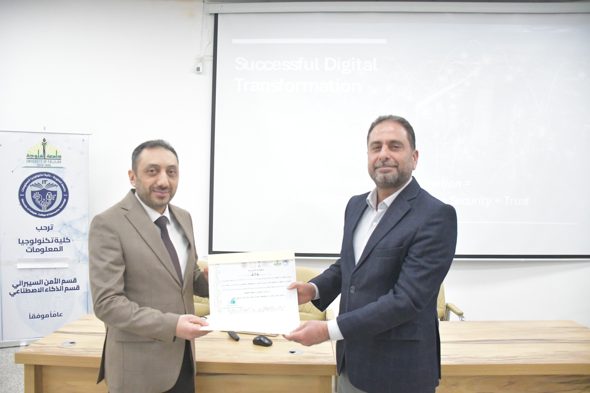 A Scientific Workshop as Part of the Activities of Entrepreneuship Week