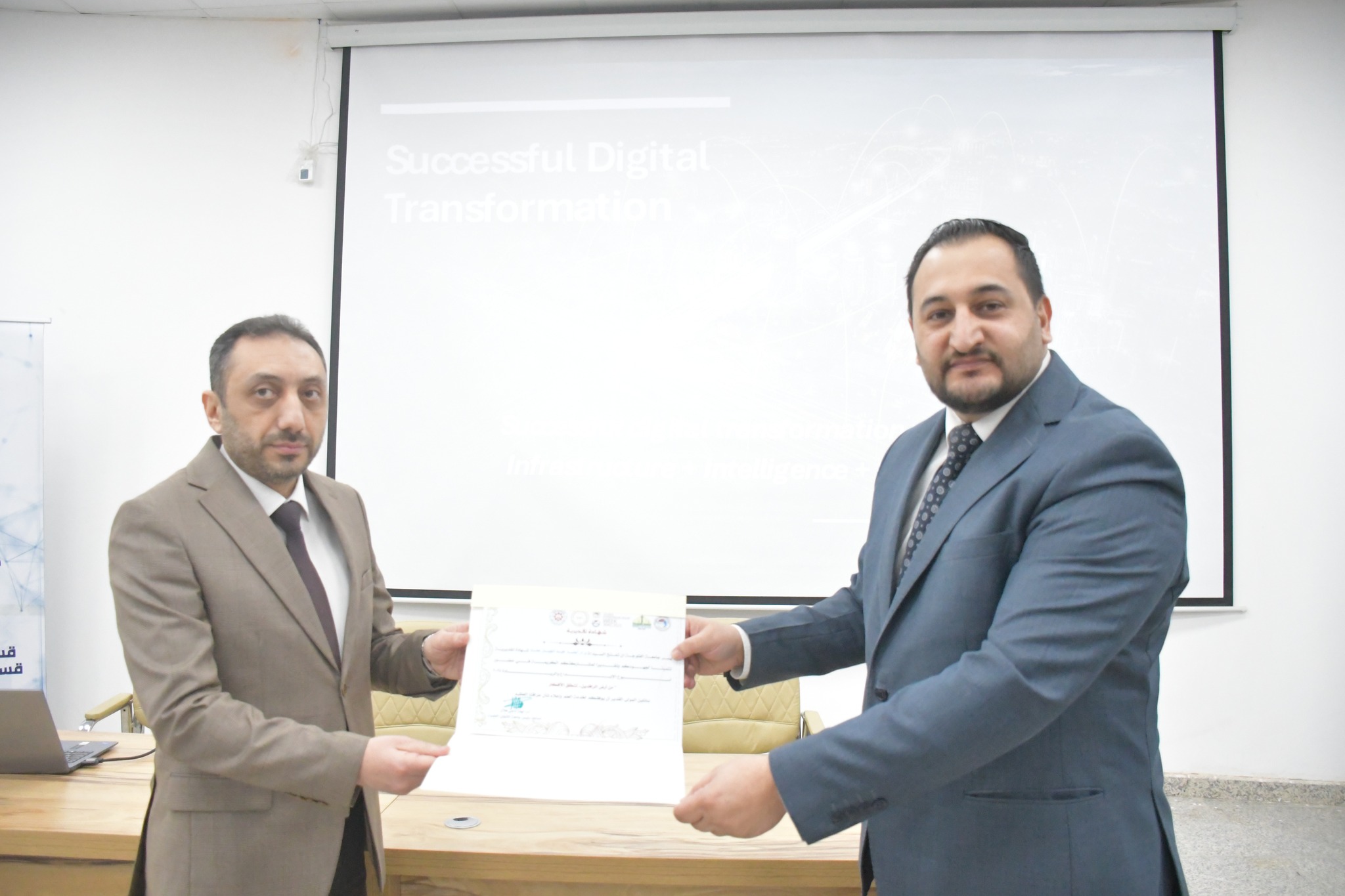 A Scientific Workshop as Part of the Activities of Entrepreneuship Week