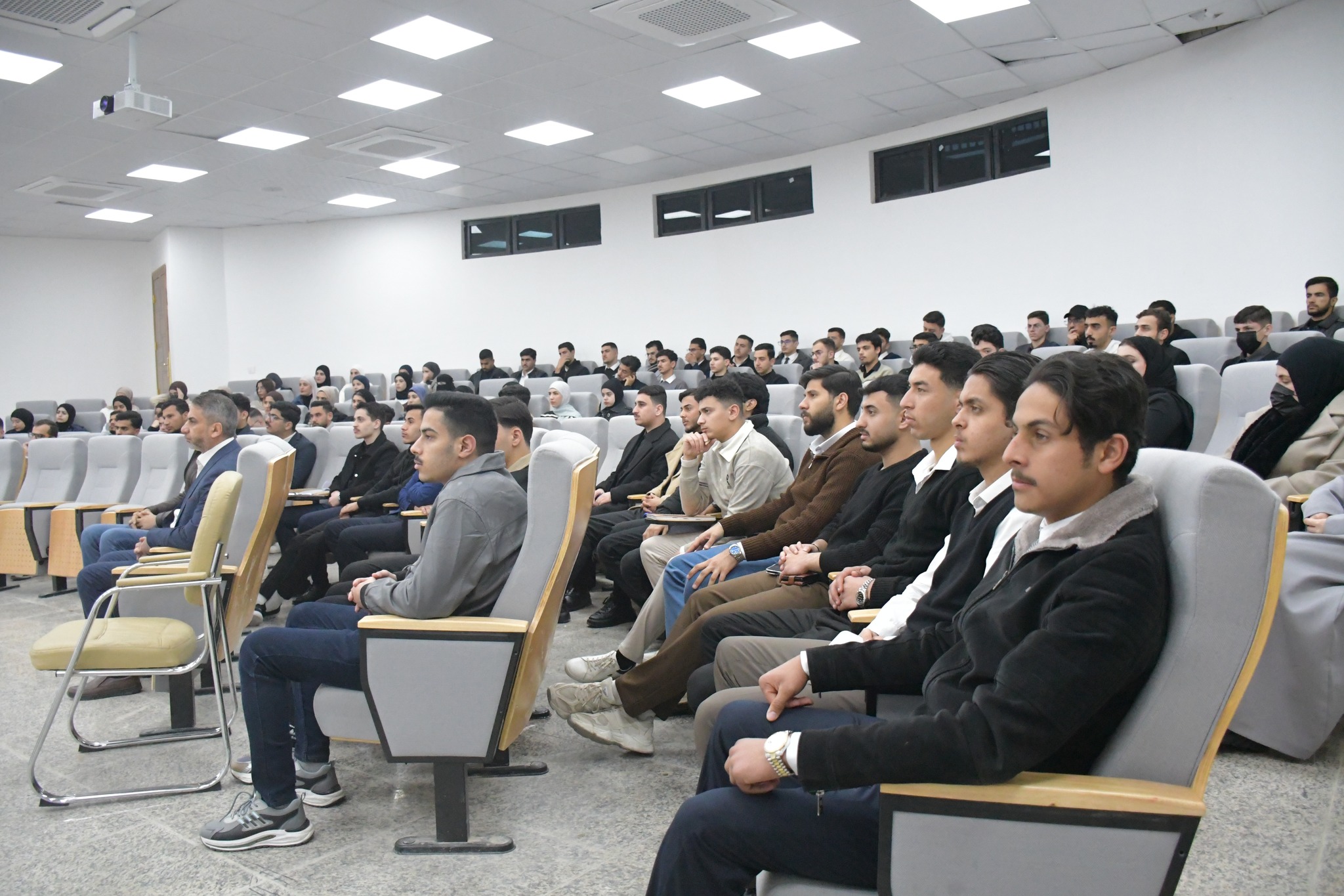 A Scientific Workshop as Part of the Activities of Entrepreneuship Week