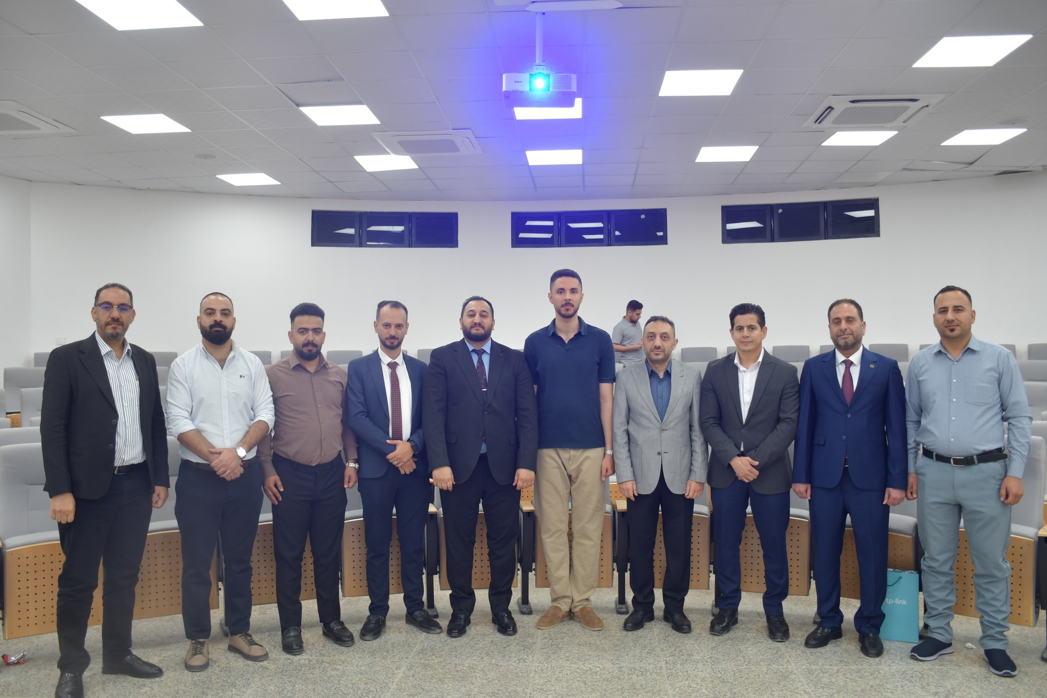 ورشة تدريبية بعنوان "حلول الشبكات الحديثة من صُنّاع التقنية"