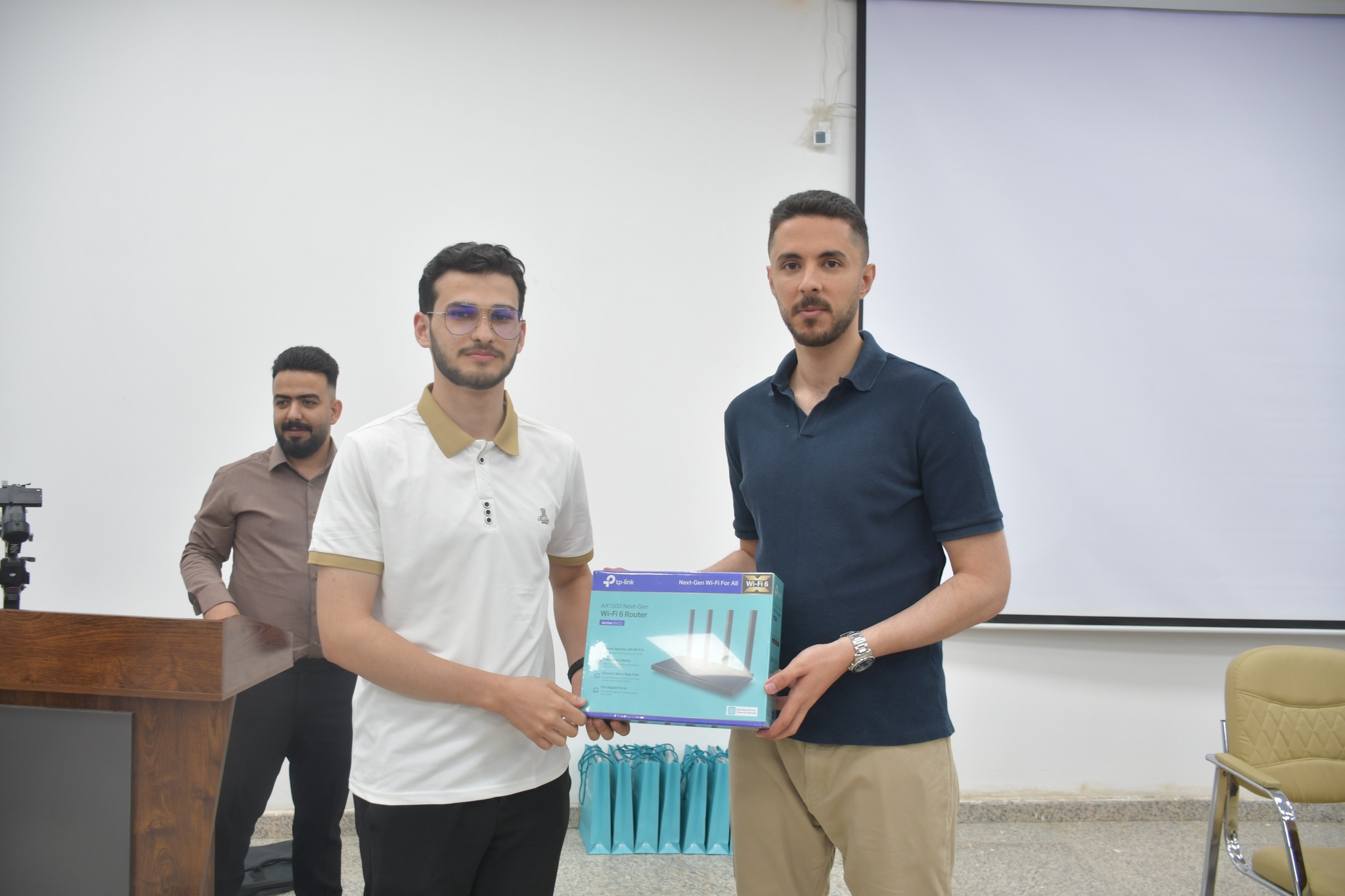 ورشة تدريبية بعنوان "حلول الشبكات الحديثة من صُنّاع التقنية"