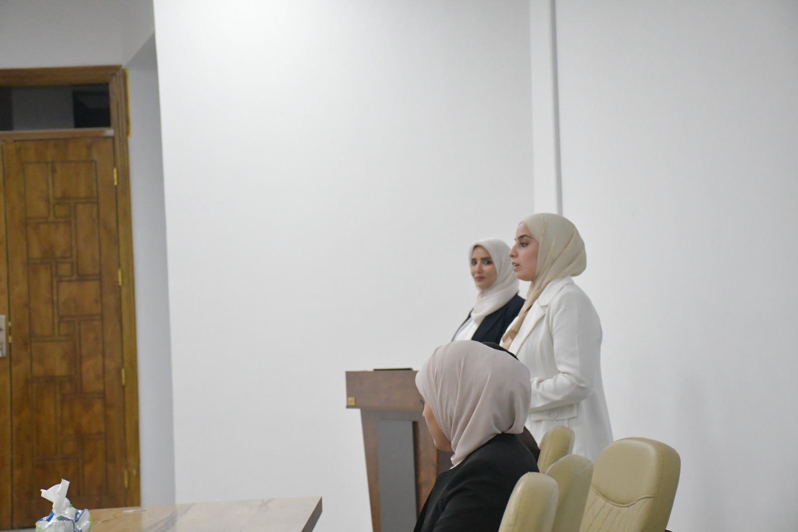 College of Information Technology Holds Awareness Seminar on the Dangers of Addiction