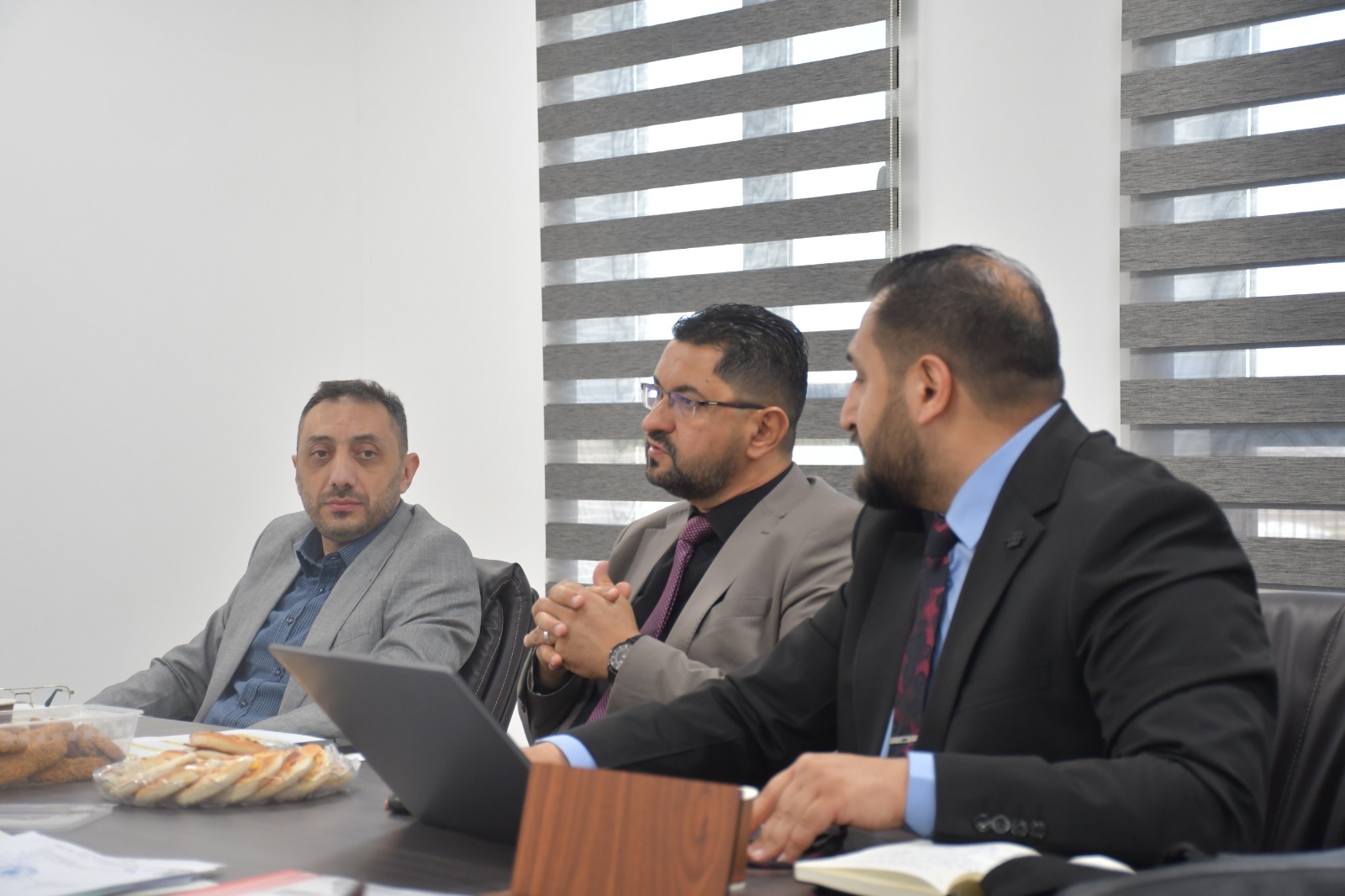 Scientific Committee of the Cybersecurity Department Holds Its Second Meeting