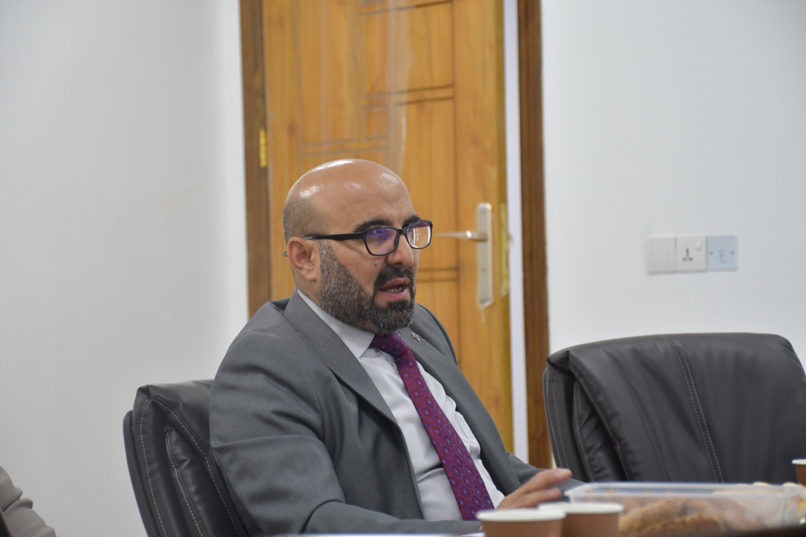 Scientific Committee of the Cybersecurity Department Holds Its Second Meeting