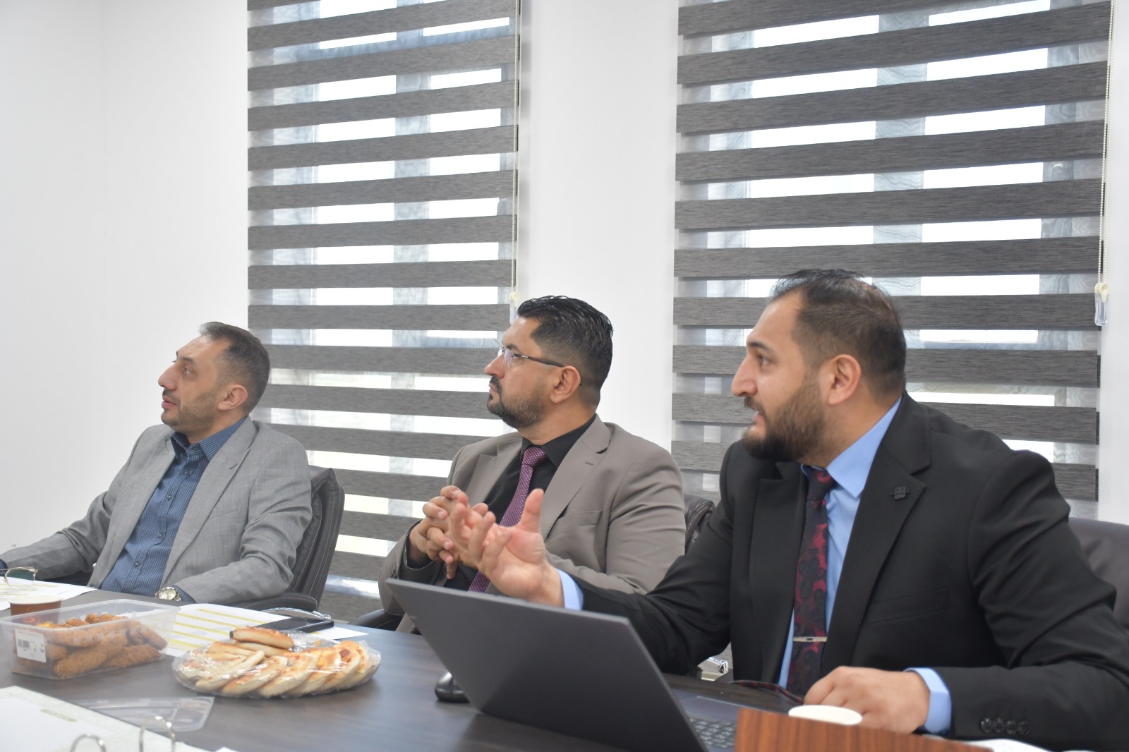 Scientific Committee of the Cybersecurity Department Holds Its Second Meeting