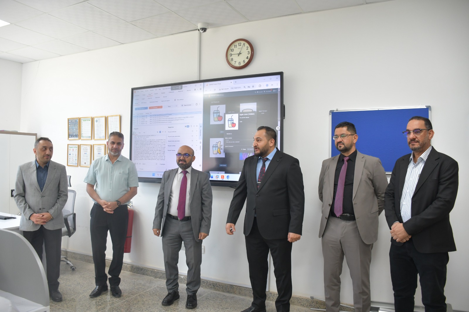Scientific Committee of the Cybersecurity Department Holds Its Second Meeting