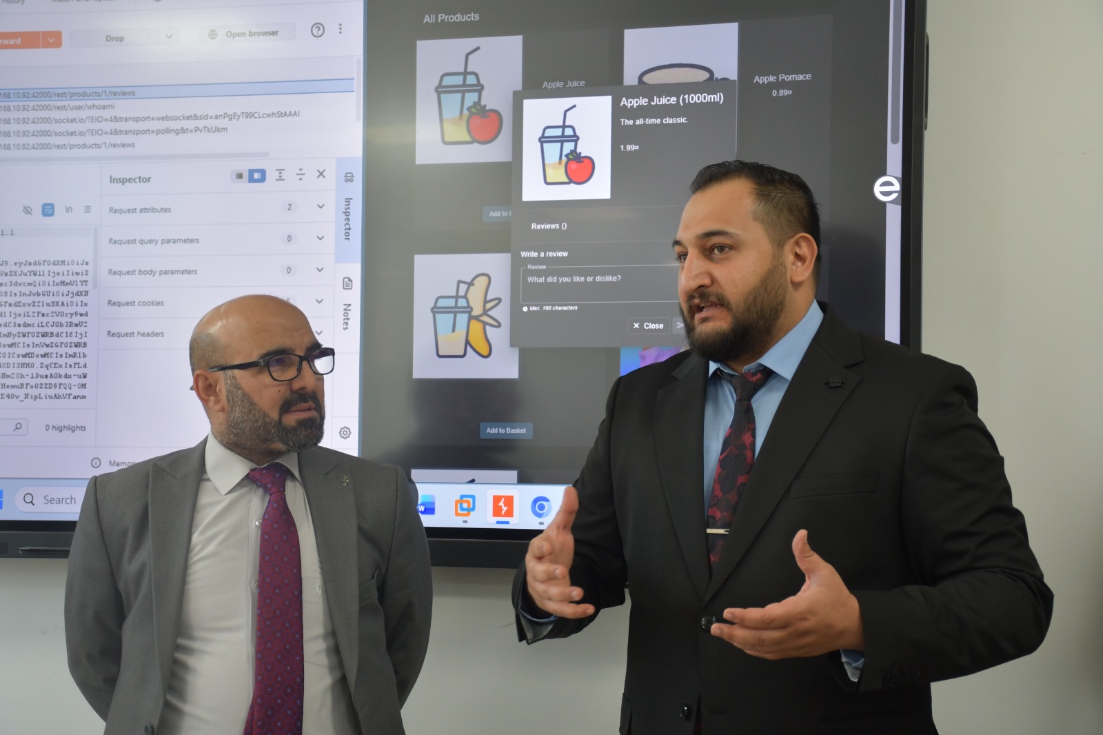 Scientific Committee of the Cybersecurity Department Holds Its Second Meeting
