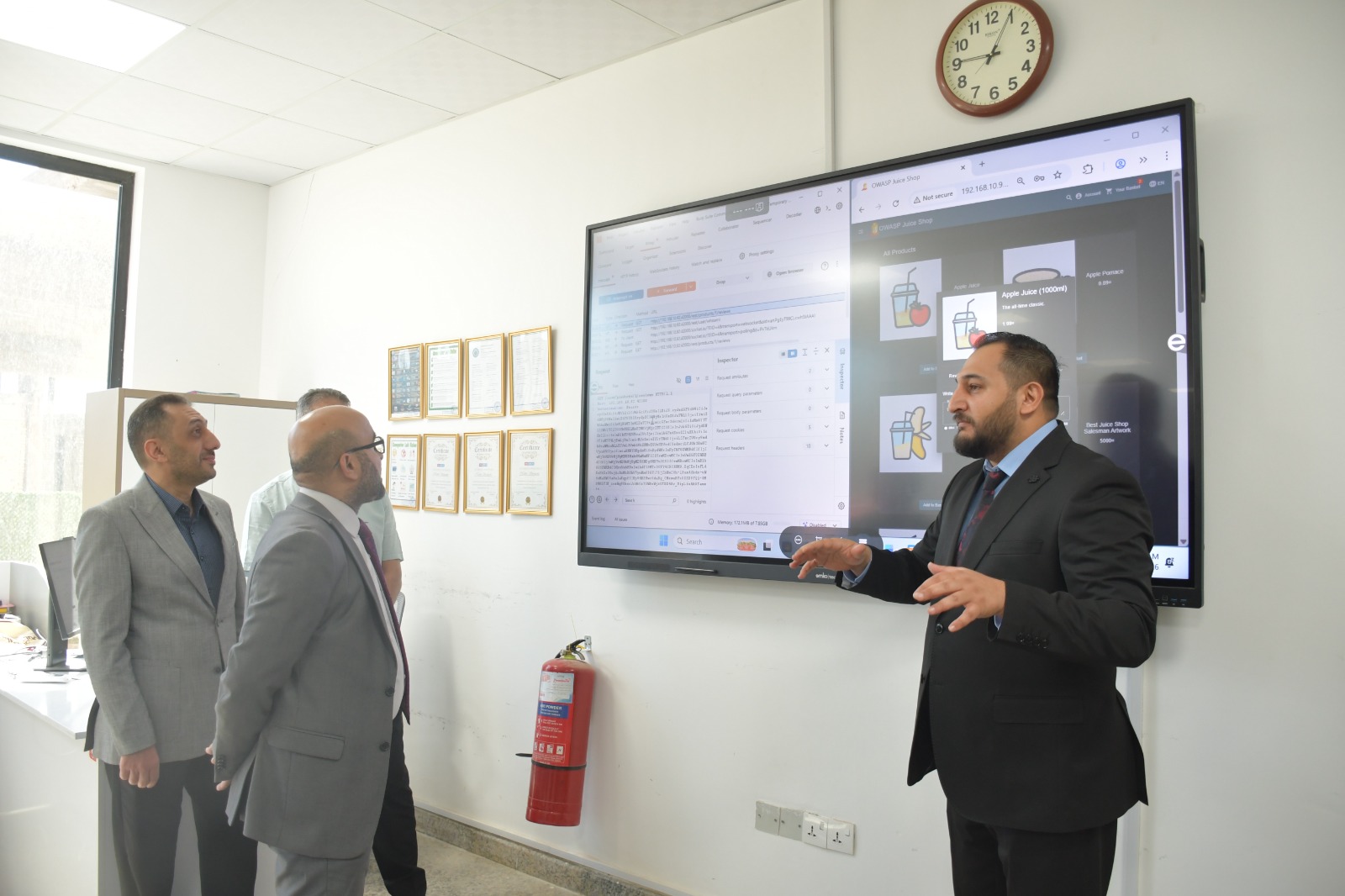 Scientific Committee of the Cybersecurity Department Holds Its Second Meeting