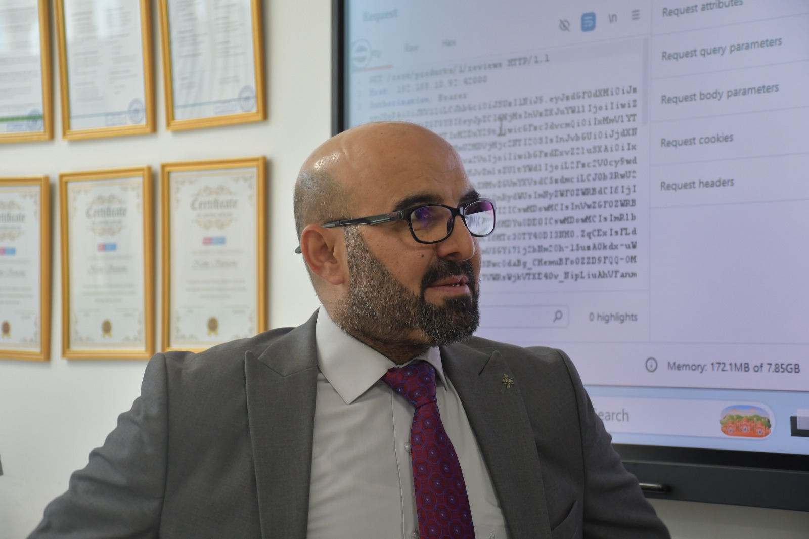 Scientific Committee of the Cybersecurity Department Holds Its Second Meeting