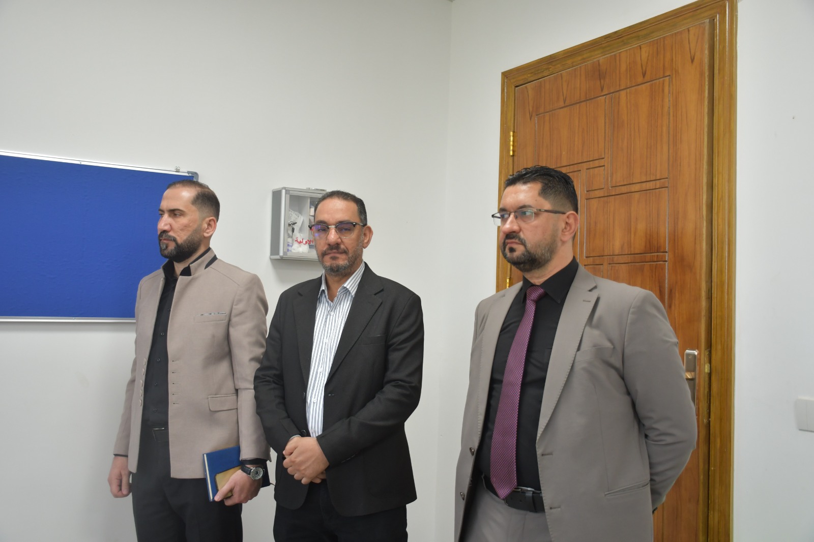 Scientific Committee of the Cybersecurity Department Holds Its Second Meeting