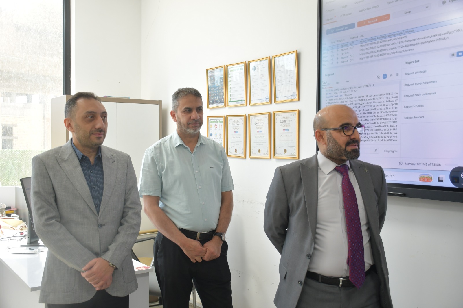 Scientific Committee of the Cybersecurity Department Holds Its Second Meeting