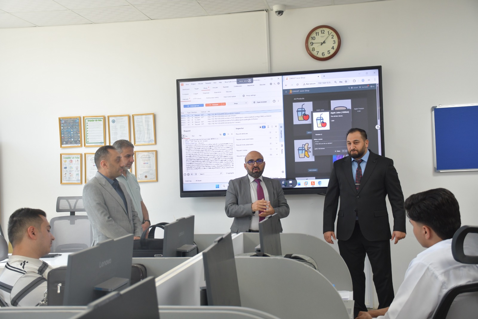 Scientific Committee of the Cybersecurity Department Holds Its Second Meeting