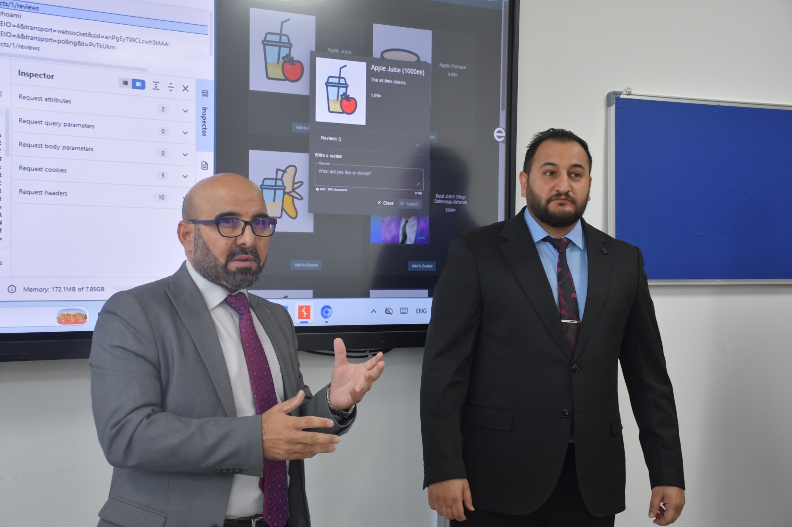 Scientific Committee of the Cybersecurity Department Holds Its Second Meeting