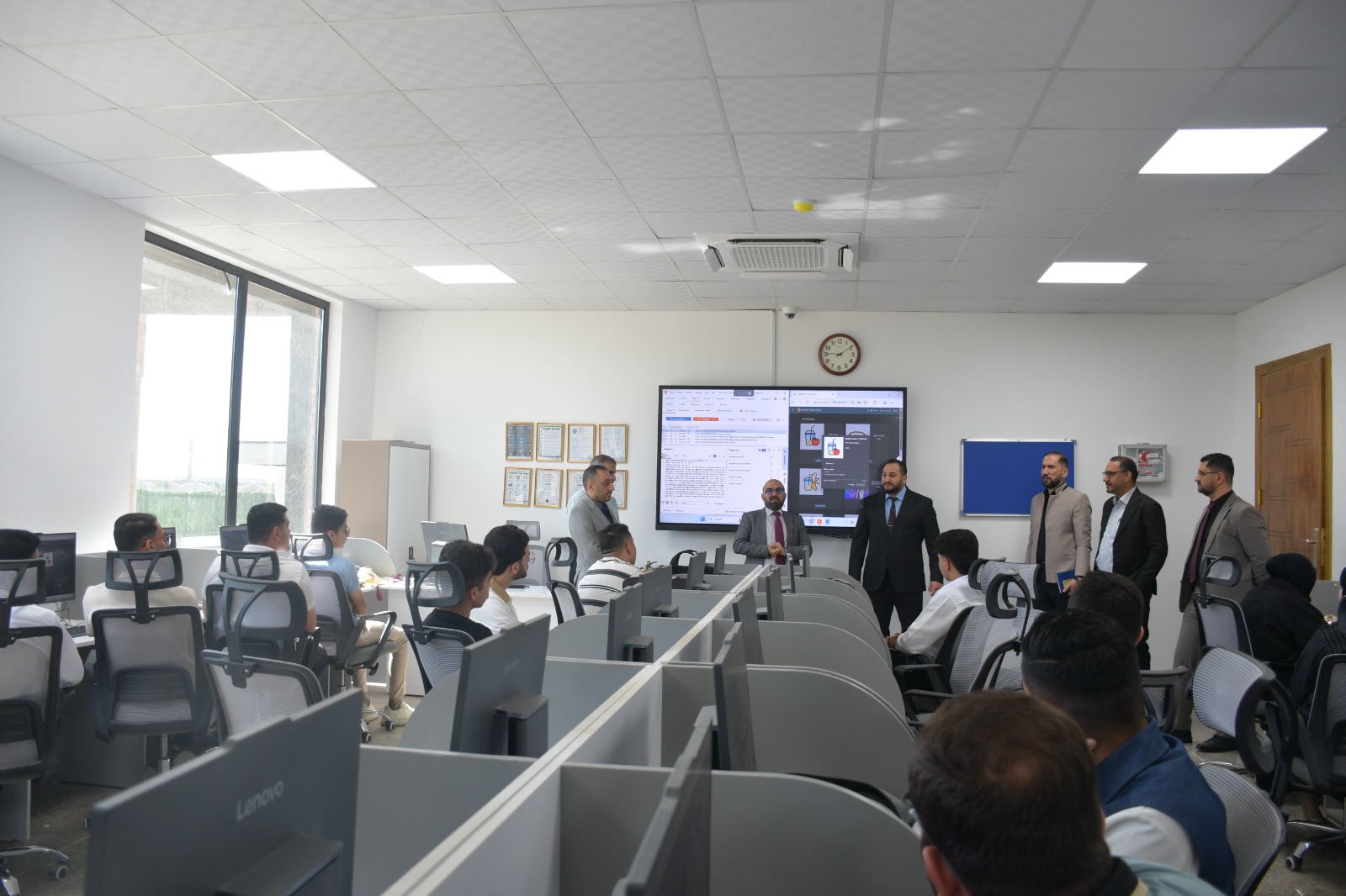 Scientific Committee of the Cybersecurity Department Holds Its Second Meeting