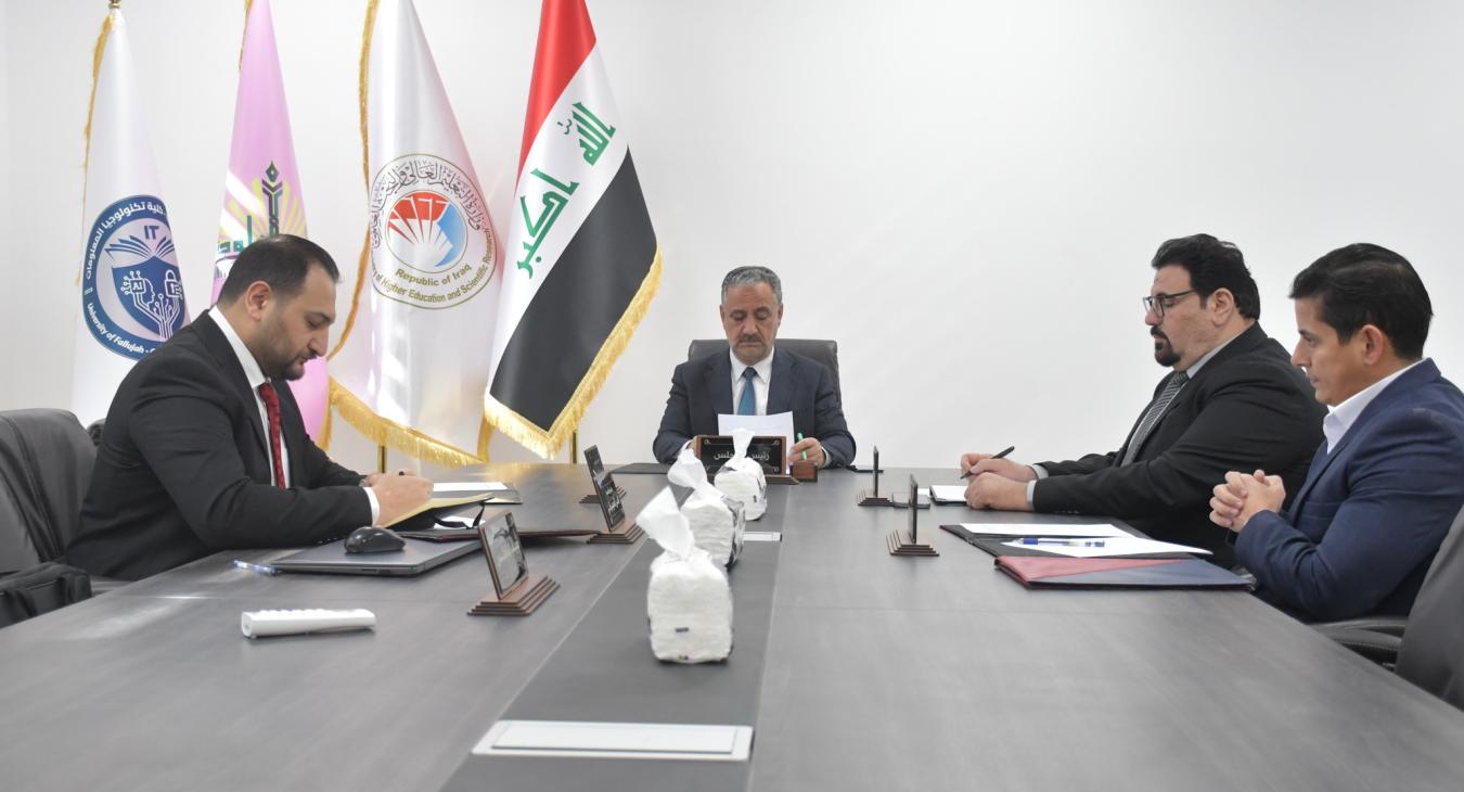 The College Council convened its third session for the academic year 2025-2026