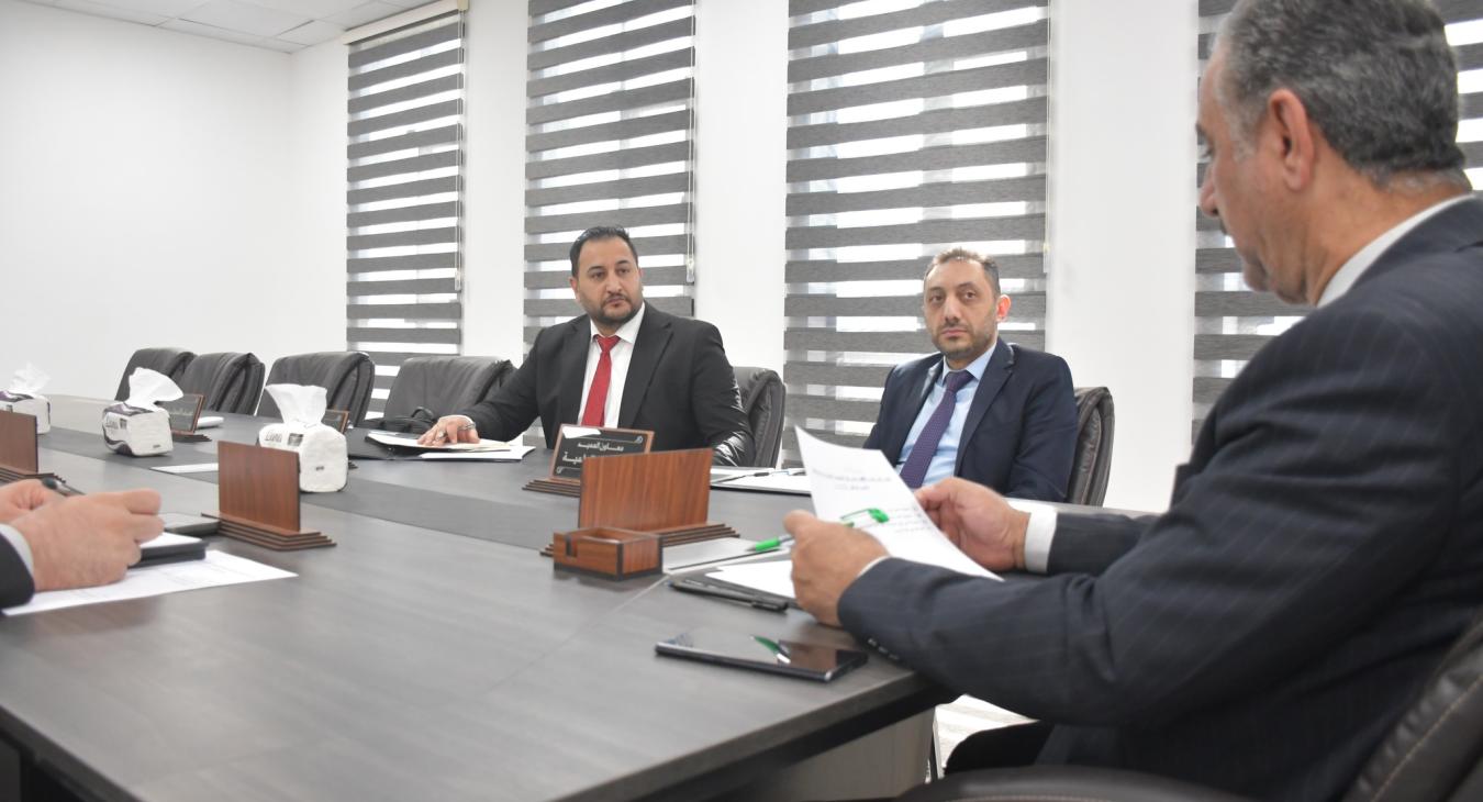 The College Council convened its third session for the academic year 2025-2026