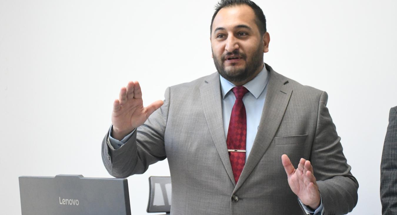 The First Lecture for the Cybersecurity Department